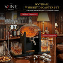 The Wine Savant Football Gifts for Men Dad