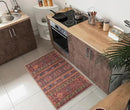 Keen Home Design 2x3 Rug - Machine Washable Entry Rug with Non-Slip Backing, Ideal for Enteryway, Kitchen, Bathroom, Laundry Room - Vintage, Easy Clean, Durable, Low Pile Rug - (2' x 3') by CozyNest Decor