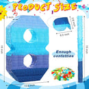 Sratte Number 1 2 3 4 5 6 7 8 9 Piñata with Stick Blindfold Confetti, Gradient Blue Piñata for Kids Boys Girls Birthday Party Anniversary Decorations Supplies(Number 8) by TinyTreasures Baby Boutique