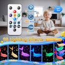 Baby Sound Machine Night Light Projector | 15 Sleeping Sounds & 3D Films | 31Colors & Remote Control | Toddler Night Light for Kids, Baby White Noise Machine, Sound Machine baby, Egg Light for Nursery by TinyTreasures Baby Boutique
