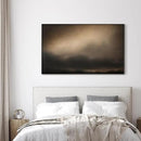 SIGNWIN 30"x60" Extra Large Framed Wall Art Golden Sunset Cloud, Moody Sky Scene for Home Living Room Bedroom Decor (Frame Assembly Required) by CozyNest Decor