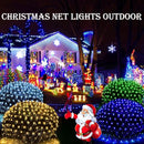 Green Net Outdoor Mesh Lights for St Patrick's Day, 14.8ft x 5ft 300 LED String Lights, 8 Modes Connectable Fairy Mesh for Christmas, Bushes, Tree, Party, Garden Decor by GreenHaven Gardens