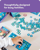 SimplyFun Glow Spotters - A Visual and Adventurous Math Game for Kids, Earn Your Firefly Badge with Addition - 1 to 4 Players, for Kids Ages 5 & Up by TinyTreasures Baby Boutique