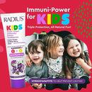 RADIUS Kids Super Duper Immunity Power Toothpaste 2.5 Oz - Super Duper Bubble Berry Mint - Pack of 1 by CozyNest Decor