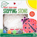 Creative Roots Mosaic Ladybug Stone, Includes 7-Inch Ceramic Stepping Stone & 6 Vibrant Paints, DIY Garden Stepping Stone Kit for Kids Ages 6+ by TinyTreasures Baby Boutique