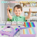 Math Games for Kids - Flash Cards for Kids - Pop it Practice with Addition, Subtraction, Multiplication & Division - Ideal for Math Learning and Skill Building. by TinyTreasures Baby Boutique