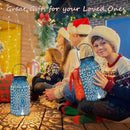 Outdoor Solar Lanterns Waterproof Peacock Garden Gifts Women Mom, Big Solar Lights, Garden Decor, Yard Art, Outside, Patio Ornaments, Birthday, Mothers' Day Birthday Gifts (2Pack, Blue Gold by GreenHaven Gardens
