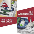 Floor Mat - for Indoor and Outdoor Use - Doormat - Non-Slip - Front Door Shoe Scraper - Size: 17x29 by CozyNest Decor