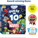 Skillmatics Guess in 10 Marvel, Perfect for Boys, Girls, Kids, Teens, Adults Who Love Card Games, Board Games, Travel Toys, Avengers, Spiderman, Iron Man, Gifts for Ages 8, 9, 10 and Up by TinyTreasures Baby Boutique