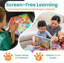 GO GO Songs of Creation and Praise: Christian Baby Books with 8 Songs, Singing Toy, Sound Play for Ages 1-5, Musical Learning, and Interactive Praise Gift for Kids, Bible for Toddlers 1-3 by TinyTreasures Baby Boutique