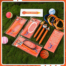 LiYiQ 72 Pcs Basketball Party Favors Basketball Team Gifts Basketball Goodie Bags Stuffers Basketball Ballpoint Pens Bookmark Card and Silicone Bracelet by TinyTreasures Baby Boutique
