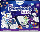 Skillmatics Storybook Art Kit - Create Space-Themed Stories, DIY Craft & Writing Kit with 300+ Stickers, Scrapbooking Activity, Gifts for Kids Ages 5, 6, 7, 8, 9, 10 by TinyTreasures Baby Boutique