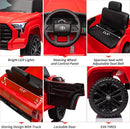 Electric Car for Kids, Licensed Toyota Tundra 12V Electric Truck, Off-Road Kids Car w/Remote, Spring Suspension & 3 Speeds, LED Headlights, Ride-On Toys for Boys/Girls by TinyTreasures Baby Boutique