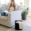 NaturalCozy Storage Cubes 11 Inch Cotton Rope Woven Baskets for Organizing, 3-Pack | Cube Storage Bin | Square Storage Baskets for Shelves Organizer, Classroom, Kids Toy Bins, Closet, Baby Nursery by TinyTreasures Baby Boutique