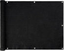 Amazon Basics Privacy Screen Fence, Black, 1-Pack by GreenHaven Gardens