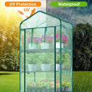 Mini Greenhouse for Indoor Outdoor: Ohuhu Small Plastic Plant Green House 5-Tier Rack Stand Portable Greenhouses with Durable PE Cover for Seedling, Ideal Gardening Gifts for Women Men by GreenHaven Gardens