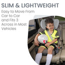 Britax Highpoint Backless Belt-Positioning Booster Seat, SafeWash Gray Ombre by TinyTreasures Baby Boutique
