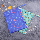 ALVABABY 2pcs Cloth Diaper Wet Dry Bags Waterproof Reusable with Two Zippered Pockets Travel Beach Pool Daycare Soiled Baby Items Yoga Gym Bag for Swimsuits or Wet Clothes LZX4344 by TinyTreasures Baby Boutique