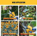 Mellif Electric Pruning Shears Compatible With DeWalt 20V Max Battery (Tool Only), Cordless Garden Pruner w/ 2,6000RPM Brushless Motor, Imported Steel Blades-25mm(0.98 Inch) Cutting Diameter by GreenHaven Gardens