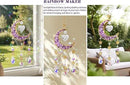 Best Grandma Nana Gifts, for Grandma from Granddaughter Grandchildren Grandkids, Unique Grandma Birthday Gifts for Nana Gigi Grandmother New Grandma Gifts Moon Crystal Suncatcher by GreenHaven Gardens