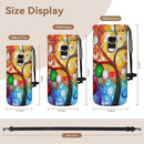 AUPET Water Bottle Bag Carrier,24oz/32oz Insulated Neoprene bottle Sling Holder Case Pouch Cover for 1000ML/750ML Bottles with Shoulder Strap for walking by TinyTreasures Baby Boutique