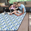 Beach Blanket Picnic Blanket Outdoor Mat Extra Large Waterproof Sand Proof Camping Blanket Lightweight Folding Portable Travel Blanket for Family Park Beach Grass, 79"x57" by TinyTreasures Baby Boutique