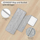 10Pcs Joymoop Mop Replacement Pads, 13 * 4.9'' Universal Mop Pads Mop Head Refills Washable Wet Mop, Compatible with Most 11-13” Size Mops， by CozyNest Decor