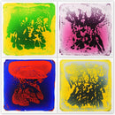 Art3d Liquid Sensory Floor Decorative Tiles, 11.8"x11.8" Square, 4 Tiles by TinyTreasures Baby Boutique
