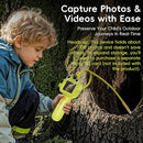 Borescope Camera Toy with Light for Kids - STEM Science Educational Toy for 4 5 6 7 8 9 10 Years Old Boys Girls Birthday Gift, Snake Scope Camera for Outdoor Camping Nature Exploration by TinyTreasures Baby Boutique