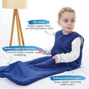 TotAha Toddler Sleep Sack 1.0 TOG for 2T-3T-4T, Soft Wearable Blanket Baby Sleeping Bag with 2-Way Safe Zippers, All Season Sleepsacks for Girl Boy by TinyTreasures Baby Boutique