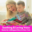 Musical Spanish Books for Kids 1-3, Spanish English Toys for Babies & Toddlers 1-3, Baby & Toddler Spanish Books, Bilingual Learning Toys 1 Year Old, Libros Infantiles en Español by TinyTreasures Baby Boutique