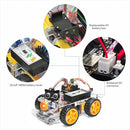 OSOYOO Robot Car Starter Kit for Arduino | STEM Remote Controlled App Educational Motorized Robotics for Building Programming Learning How to Code | IOT Mechanical DIY Coding for Teens Adults by TinyTreasures Baby Boutique