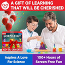 Doctor Jupiter Super Science Kit for Kids Ages 8-12 | Chemistry Set, STEM Toy with 100+ Experiments & Geyser Tube | Birthday Gift Ideas for Boys & Girls 8+ Years Old | Learning & Educational Projects by TinyTreasures Baby Boutique