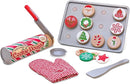 Melissa & Doug Slice and Bake Wooden Christmas Cookie Play Food Set by TinyTreasures Baby Boutique