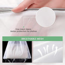 4Pcs Mesh Laundry Bags, 16 X 20 Inches Mesh Laundry Bag, Durable Delicate Laundry Bag for Travel, College, Dorm, Family And Apartment Dwellers, White by TinyTreasures Baby Boutique