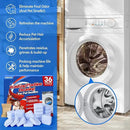36Pack Washing Machine Cleaner Tablets-18 Month Supply,Washer Machine Cleaner Formulated For Pet Owners,Easy Pet Hair Remover for Laundry,Compatible with HE, Top & Front Load Washer.Septic Safe by CozyNest Decor