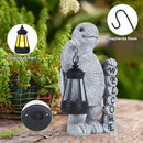 Turtle Solar Lights Outdoor Garden,Outdoor Solar Lights for Yard Decorations,Lantern Garden Decoration,Garden Decor,Turtle Garden Welcome Plaque Statue,-Unique Housewarming Gifts by GreenHaven Gardens