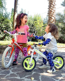 Soft-Style Kids Knee and Elbow Pads with Bike Gloves, Flexible Impact-Resistant Gear for Ages 2-11, Designed for Balance Bikes, Roller-Skating, and Skateboarding by TinyTreasures Baby Boutique