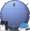ZCWA Robot Vacuum and Mop Combo,2.4GHz WiFi Link Vacuum Robot,4 Cleaning Mode Robotic Vacuums Cleaner,APP/Remote Aspiradora Robot,Self-Charging Robot Vacuum for Pet Hair,Stains,Carpets,Corner by CozyNest Decor