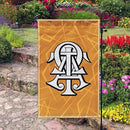 Alpha Tau Omega Licensed Flag Garden 12x19 inches Flag Banner Yard Decor Outdoor Decoration (Alpha Tau Omega