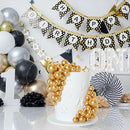 75 Pieces Gold Cake Balls Topper Decorations Foam Cupcake Topper Mini Balloon Cake Topper Balls Cake Picks for Cake Deco Birthday Party Wedding by TinyTreasures Baby Boutique