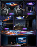 Galaxy Projector, 13 in 1 HD Planetarium Galaxy Star Projector for Bedroom, Star Projector Galaxy Light with Timer, Meteor & RGB Lighting Effects, Galaxy Light Projector for Kids, Adults by TinyTreasures Baby Boutique