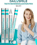 Teeth Whitening Pen, Gentle Teeth Whitening Gel for Sensitive Teeth, Tooth Whitener Kit, Effective Whitening Gel for Tooth Stains, Natural Instant Smile Whitening, Bright White Teeth-04 PK by CozyNest Decor