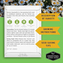 Survival Garden Seeds 10 Flower Collection - Four O’Clock, Chamomile, Shasta Daisy, Purple Coneflower, Marigold, Morning Glory, Nasturtium, Snapdragon, Sunflower, Zinnia - Non-GMO Heirloom Varieties by GreenHaven Gardens