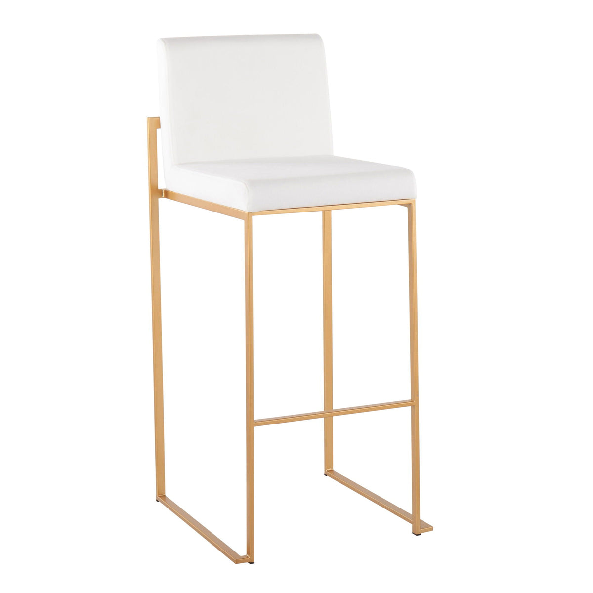 Fuji - Contemporary Design High Back Barstool, photo 34 of 40
