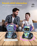 3 in 1 STEM Robotics Toy Building Blocks Set, Programmable APP Remote Control Robot/Car Robot Coding Kit, STEM Project Education Birthday Gift for Boys and Girls Ages 8-12 (433 Pieces) by TinyTreasures Baby Boutique