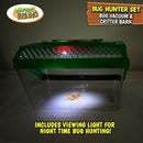 Nature Bound Bug Catcher Toy, Eco-Friendly Bug Vacuum, Catch and Release Indoor/Outdoor Play, Ages 3 to 12, Green, Complete Kit for Kids, Includes Capture Core with Magnification by TinyTreasures Baby Boutique