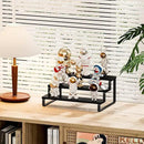 Giikin 3 Tier Spice Rack, Cabinet Organizer Shelf, Wooden Spice Rack for Countertop, Kitchen Counter Storage Shelves Cupcake Stand Holder Display Stand, Black by CozyNest Decor