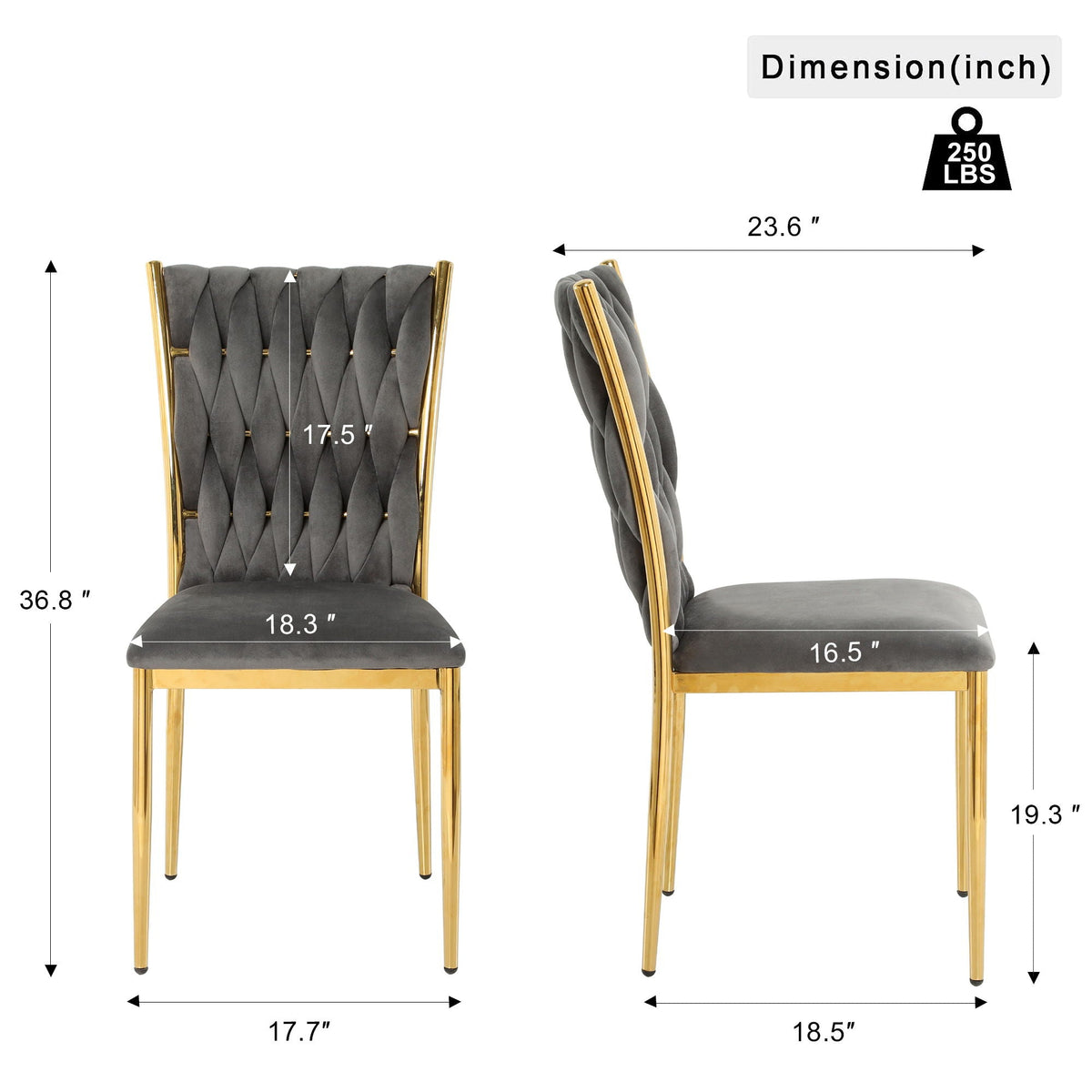 Modern Dining Chair For Dining Room, photo 15 of 30
