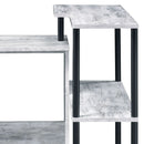 Levi Antique L-Shaped Writing Desk by HouseOfZazla
